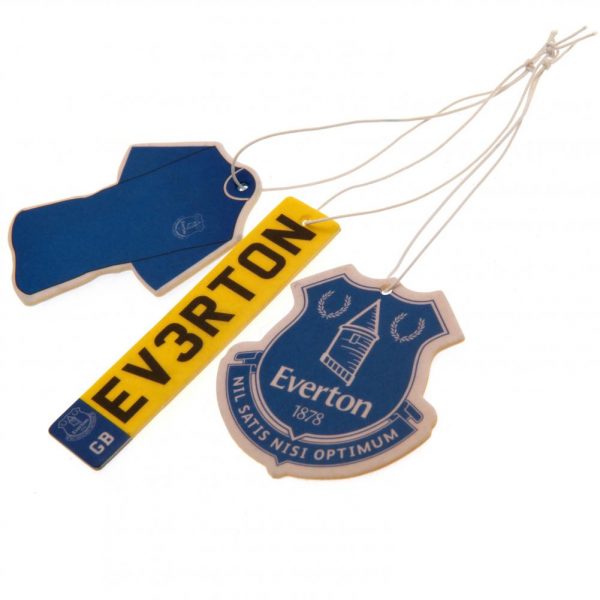 Everton FC 3pk Air Freshener
