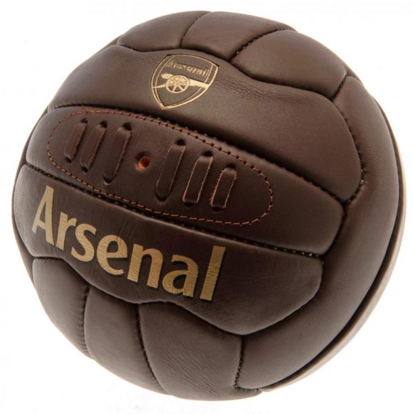 Arsenal FC Retro Heritage Football
