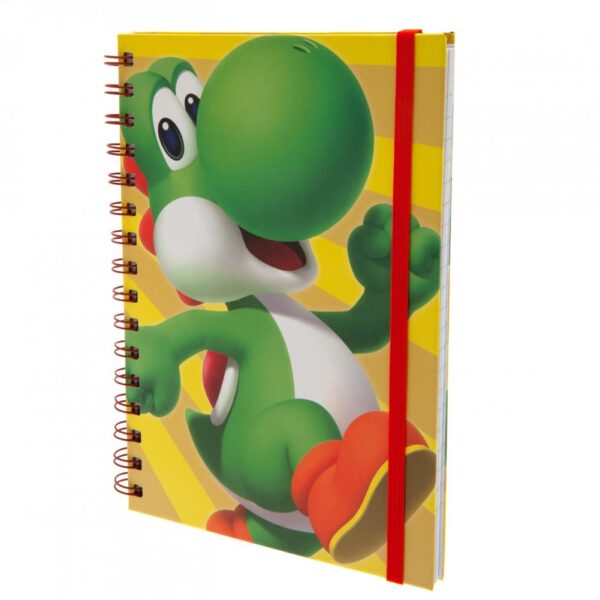 Super Mario Notebook Yoshi