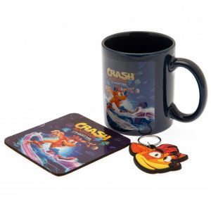 Crash Bandicoot 4 Mug & Coaster Set
