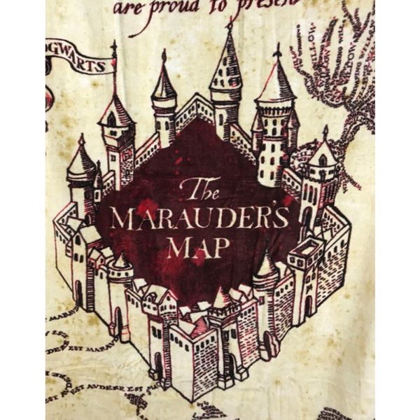 Harry Potter Towel Marauders Map