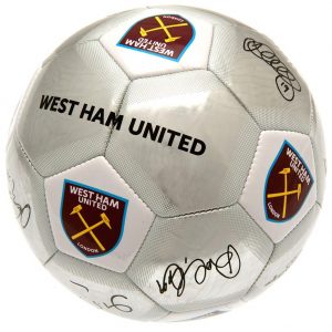 West Ham United FC Football Signature SV