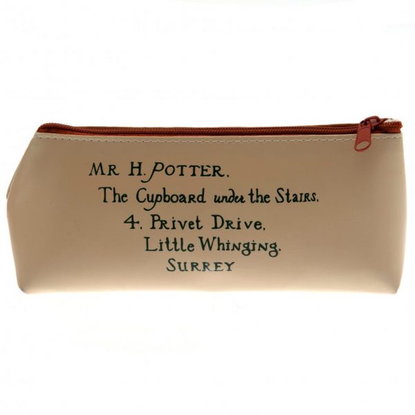 Harry Potter Pencil Case Letter