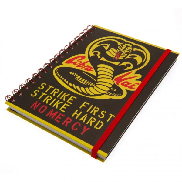 Cobra Kai Notebook