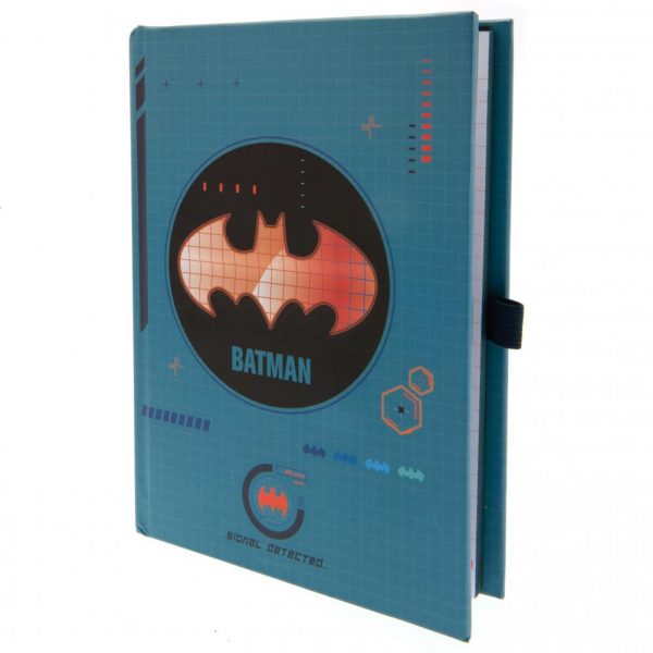 Batman Premium Notebook Bat Tech