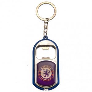 Chelsea FC Key Ring Torch Bottle Opener