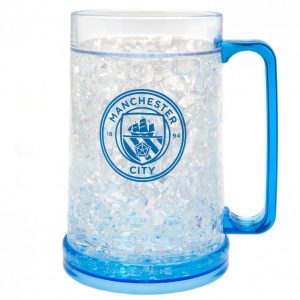Manchester City FC Freezer Mug