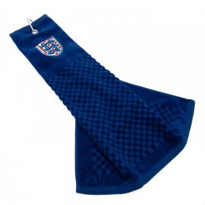 England FA Tri-Fold Towel BL