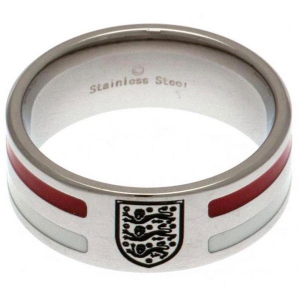 England FA Colour Stripe Ring Small