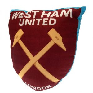 West Ham United FC Crest Cushion