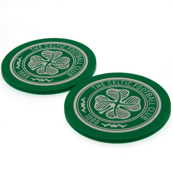 Celtic FC 2pk Coaster Set
