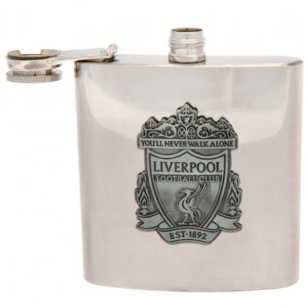 Liverpool FC Hip Flask