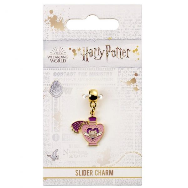 Harry Potter Gold Plated Charm Love Potion