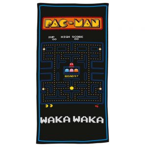 Pac-Man Towel