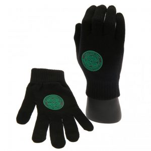 Celtic FC Knitted Gloves Adults