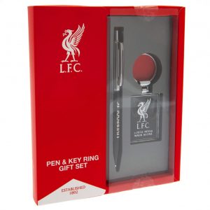Liverpool FC Pen & Keyring Set