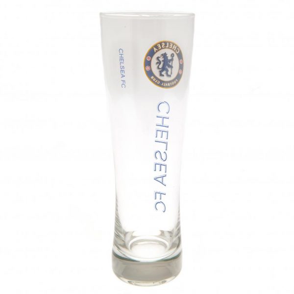 Chelsea FC Tall Beer Glass