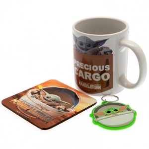 Star Wars The Mandalorian Mug & Coaster Set