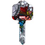Marvel Comics Door Key Iron Man
