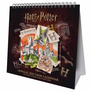 Harry Potter Desktop Calendar 2022