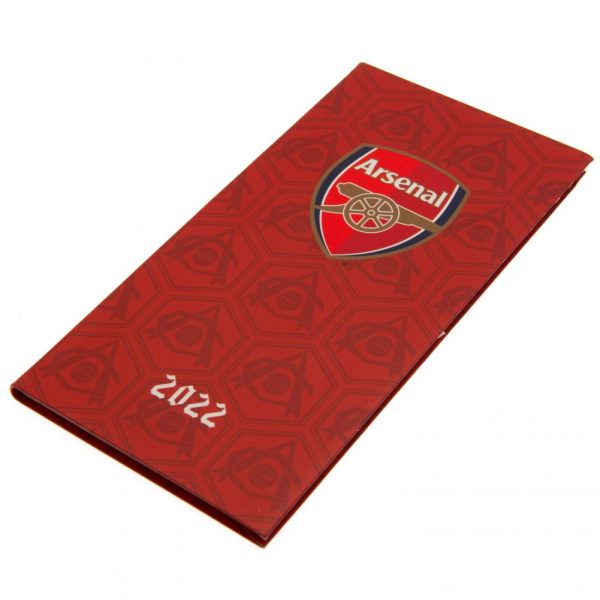 Arsenal FC Pocket Diary 2022