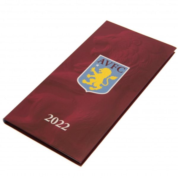 Aston Villa FC Pocket Diary 2022