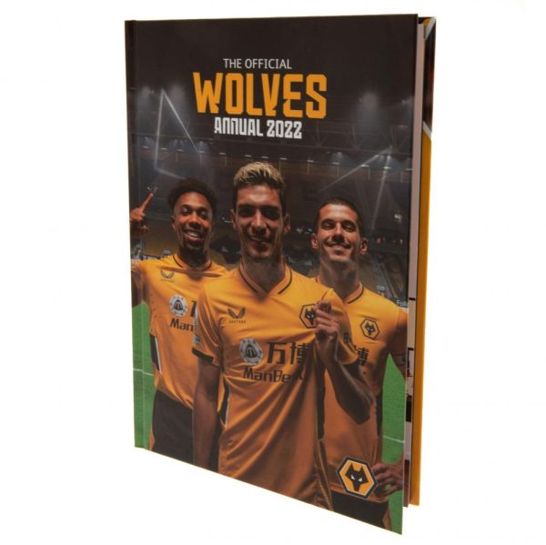 Wolverhampton Wanderers FC Annual 2022