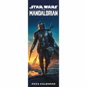 Star Wars: The Mandalorian Slim Calendar 2022
