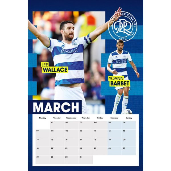 Queens Park Rangers FC Calendar 2022