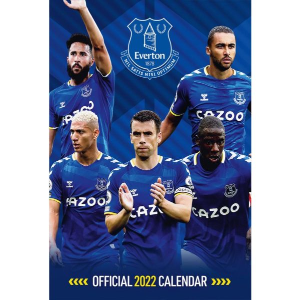 Everton FC Calendar 2022