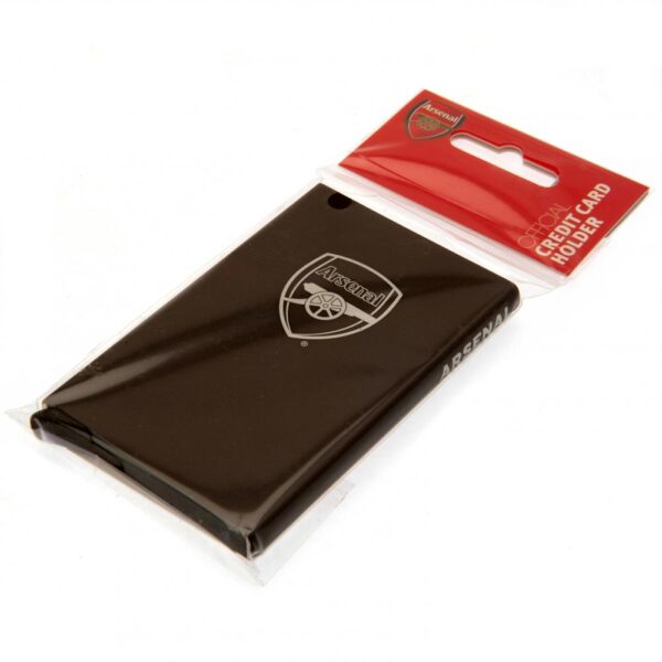 Arsenal FC rfid Aluminium Card Case
