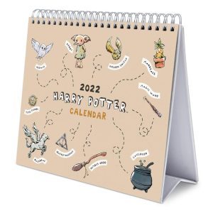 Harry Potter Magical Moments Desktop Calendar 2022