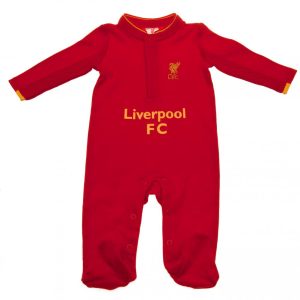 Liverpool FC Sleepsuit 3/6 mths GD
