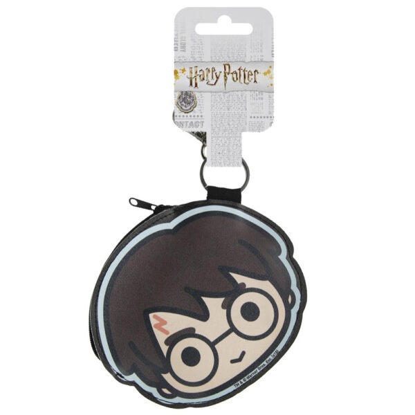 Harry Potter Keychain Coin Purse Chibi Harry