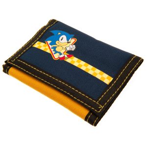 Sonic The Hedgehog Nylon Wallet