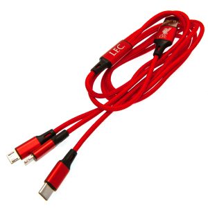 Liverpool FC 3 in 1 Charging Cable