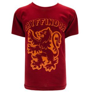 Harry Potter Gryffindor T Shirt Junior 7-8 Yrs