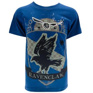 Harry Potter Ravenclaw T Shirt Junior 11-12 Yrs