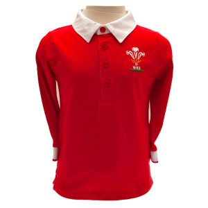 Wales RU Rugby Jersey 9-12 Mths PC