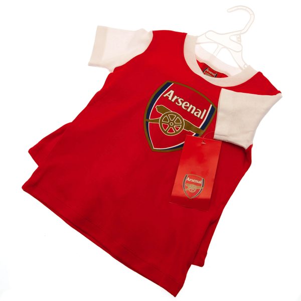 Arsenal FC Shirt & Short Set 6-9 Mths