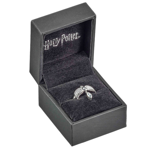 Harry Potter Sterling Silver Crystal Ring Diadem Medium