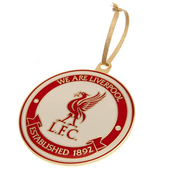 Liverpool FC Emblem Decoration