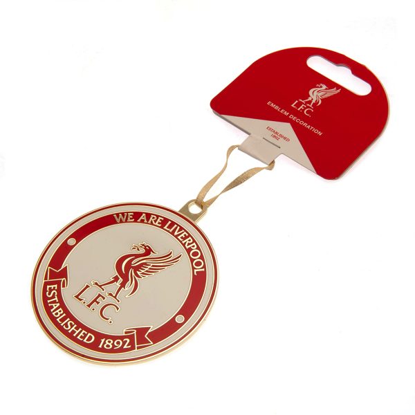 Liverpool FC Emblem Decoration