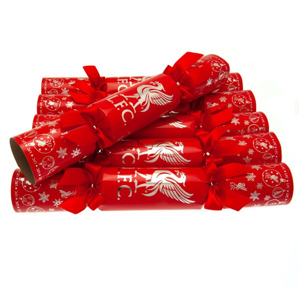 Liverpool FC Christmas Crackers