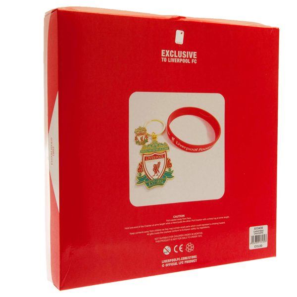 Liverpool FC Christmas Crackers