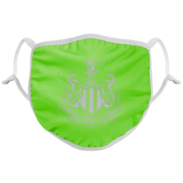 Newcastle United FC Reflective Face Covering Green