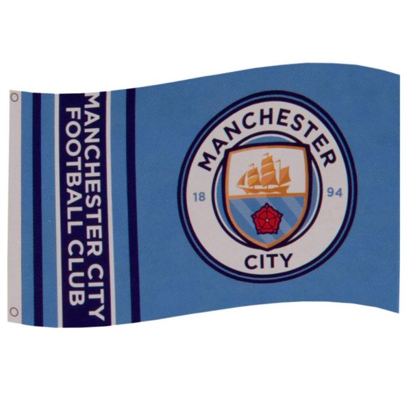 Manchester City FC Flag WM