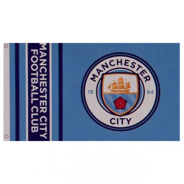 Manchester City FC Flag WM
