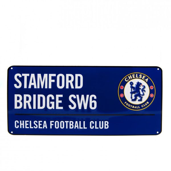 Chelsea FC Street Sign BL