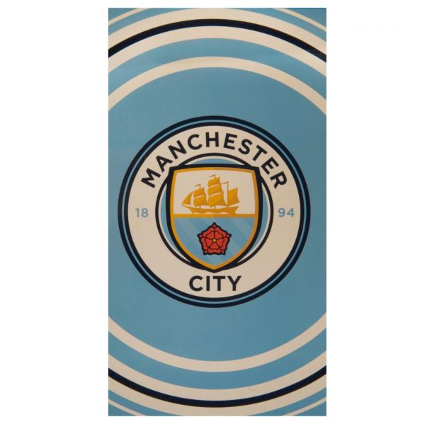 Manchester City FC Towel PL